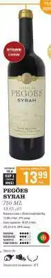 Biedronka PEGOES SYRAH 750 ML oferta