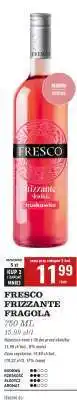 Biedronka FRESCO FRIZZANTE FRAGOLA oferta