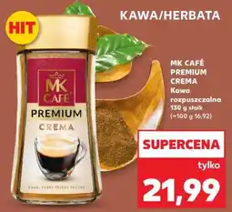 Kaufland MK CAFÉ PREMIUM CREMA oferta