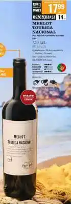 Biedronka MERLOT TOURIGA NACIONAL oferta