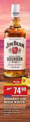 Biedronka WHISKEY JIM BEAM WHITE 40%, 1 L oferta