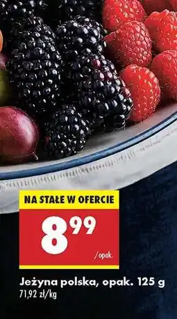 Biedronka Jeżyna polska, opak. 125 g oferta