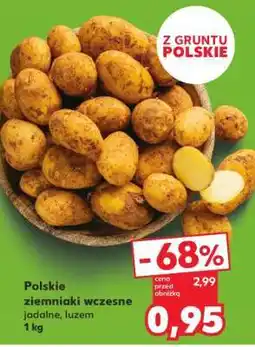 Kaufland Polskie ziemniaki wczesne oferta
