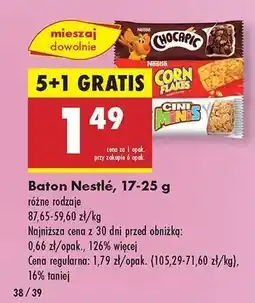 Biedronka Baton Nestlé, 17-25 g oferta