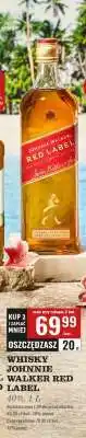 Biedronka Whisky Johnnie Walker Red Label oferta