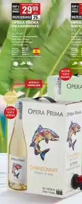 Biedronka OPERA PRIMA CHARDONNAY oferta