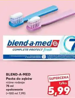 Kaufland BLEND-A-MED Pasta do zębów oferta