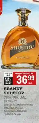 Biedronka Brandy Shustov oferta