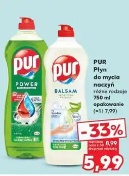 Kaufland PUR Płyn do mycia naczyń oferta