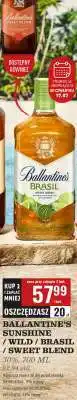 Biedronka BALLANTINE'S SUNSHINE / WILD / BRASIL / SWEET BLEND oferta