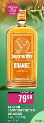 Biedronka LIKIER JÄGERMEISTER ORANGE oferta