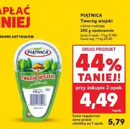 Kaufland PIĄTNICA Twaróg wiejski oferta