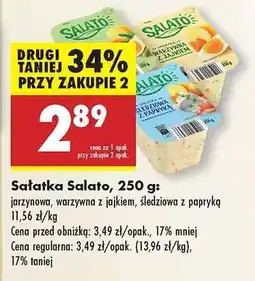 Biedronka Sałatka Salato, 250 g oferta
