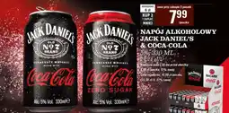 Biedronka NAPÓJ ALKOHOLOWY JACK DANIEL’S COCA COLA oferta