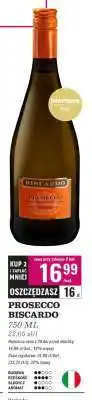 Biedronka PROSECCO BISCARDO oferta