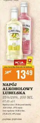 Biedronka NAPÓJ ALKOHOLOWY LUBELSKA oferta