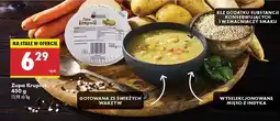 Biedronka Zupa Krupnik 450 g oferta