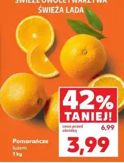 Kaufland Pomarańcze, luzem 1 kg oferta
