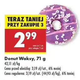 Biedronka Donut Waksy, 71 g oferta
