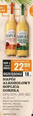 Biedronka NAPÓJ ALKOHOLOWY SOPLICA GORZKA oferta