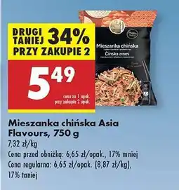Biedronka Mieszanka chińska Asia Flavours, 750 g oferta