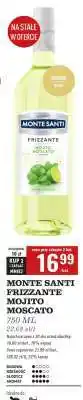 Biedronka Monte Santi Frizzante Mojito Moscato oferta
