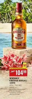 Biedronka Whisky Chivas Regal 12YO oferta