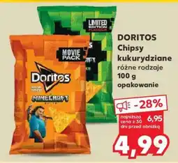 Kaufland DORITOS Chipsy kukurydziane oferta