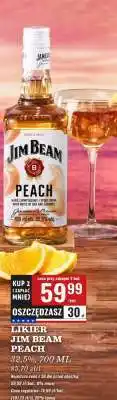 Biedronka LIKIER JIM BEAM PEACH oferta