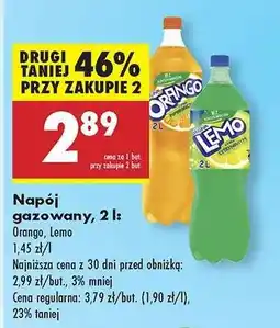 Biedronka Napój gazowany, 2 l oferta