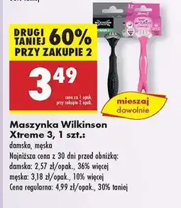 Biedronka Maszynka Wilkinson Xtreme 3, 1 szt oferta