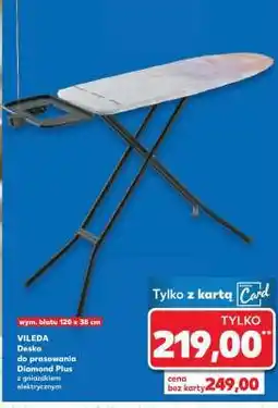 Kaufland VILEDA Deska do prasowania Diamond Plus oferta