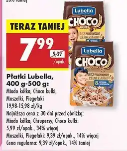 Biedronka Płatki Lubella, 400 g/500 g oferta