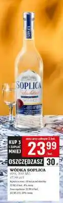 Biedronka WÓDKA SOPLICA 40%, 500 ML oferta