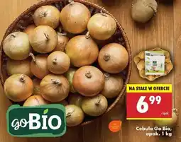 Biedronka Cebula Go Bio opak 1 kg oferta