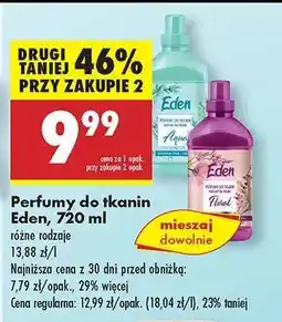 Biedronka Perfumy do tkanin Eden, 720 ml oferta