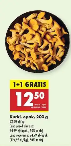 Biedronka Kurki, opak. 200 g oferta