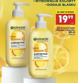 Biedronka Żel oczyszczający Vitamin C Garnier, 200 ml oferta