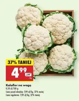 Biedronka Kalafior na wagę oferta