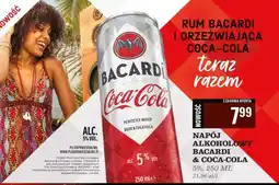 Biedronka NAPÓJ ALKOHOLOWY BACARDI & COCA-COLA oferta