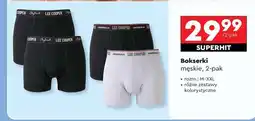Biedronka Bokserki męskie , 2 pak oferta