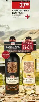 Biedronka KAZBEK PEAK DWUPAK oferta