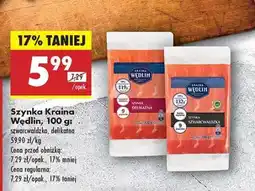 Biedronka Szynka Kraina Wędlin, 100 g oferta