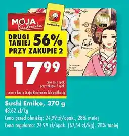 Biedronka Sushi Emiko , 370 g oferta