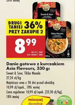 Biedronka Danie gotowe z kurczakiem Asia Flavours, 330 g oferta