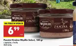 Biedronka Pasztet Kraina Wędlin Select, 180 g oferta