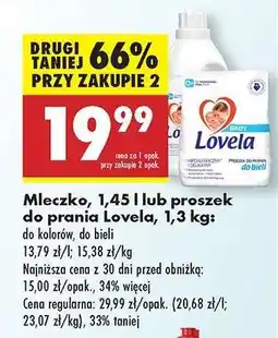 Biedronka LOVELA oferta