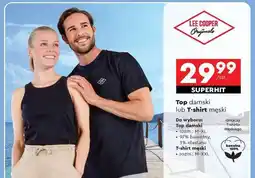 Biedronka Top damski lub T-shirt męski oferta