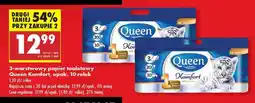 Biedronka Queen Komfort, opak. 10 rolek oferta