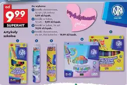 Biedronka Kredki w tubie, 12 szt oferta